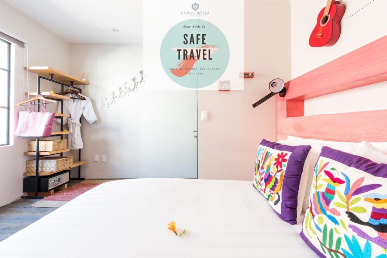 La Palomilla Bed & Breakfast (Adults Only) Мехико Экстерьер фото