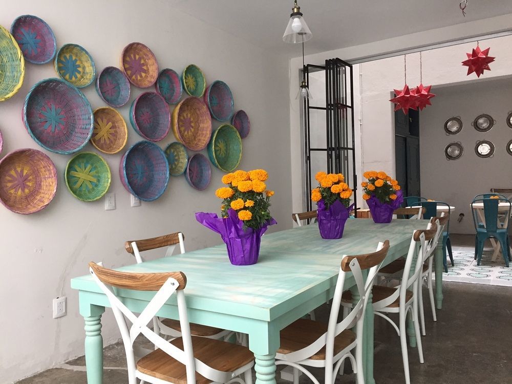 La Palomilla Bed & Breakfast (Adults Only) Мехико Экстерьер фото