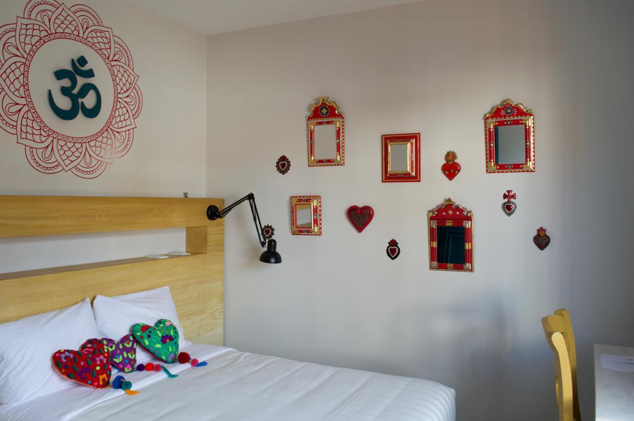 La Palomilla Bed & Breakfast (Adults Only) Мехико Экстерьер фото