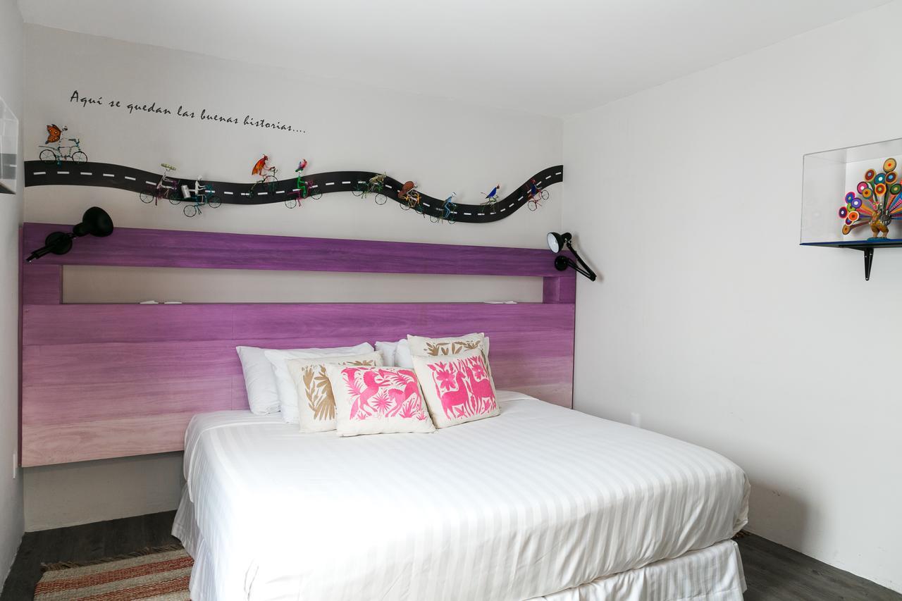 La Palomilla Bed & Breakfast (Adults Only) Мехико Экстерьер фото
