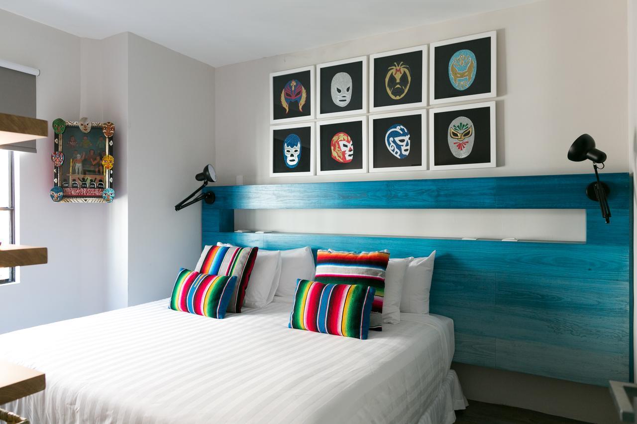 La Palomilla Bed & Breakfast (Adults Only) Мехико Экстерьер фото