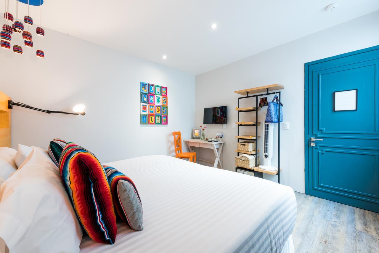 La Palomilla Bed & Breakfast (Adults Only) Мехико Экстерьер фото