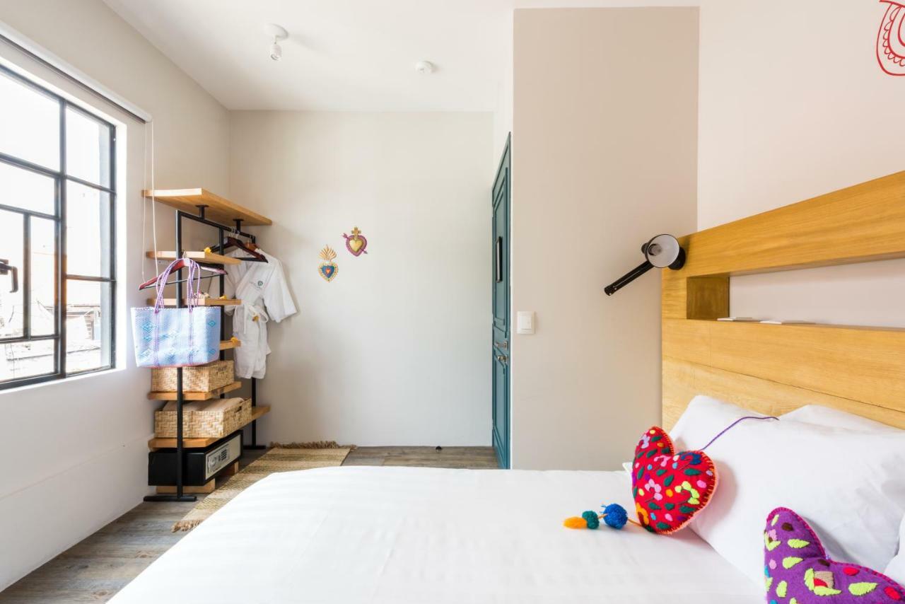 La Palomilla Bed & Breakfast (Adults Only) Мехико Экстерьер фото
