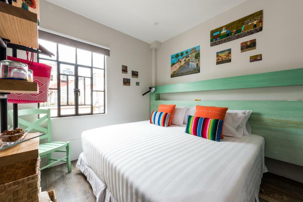 La Palomilla Bed & Breakfast (Adults Only) Мехико Экстерьер фото