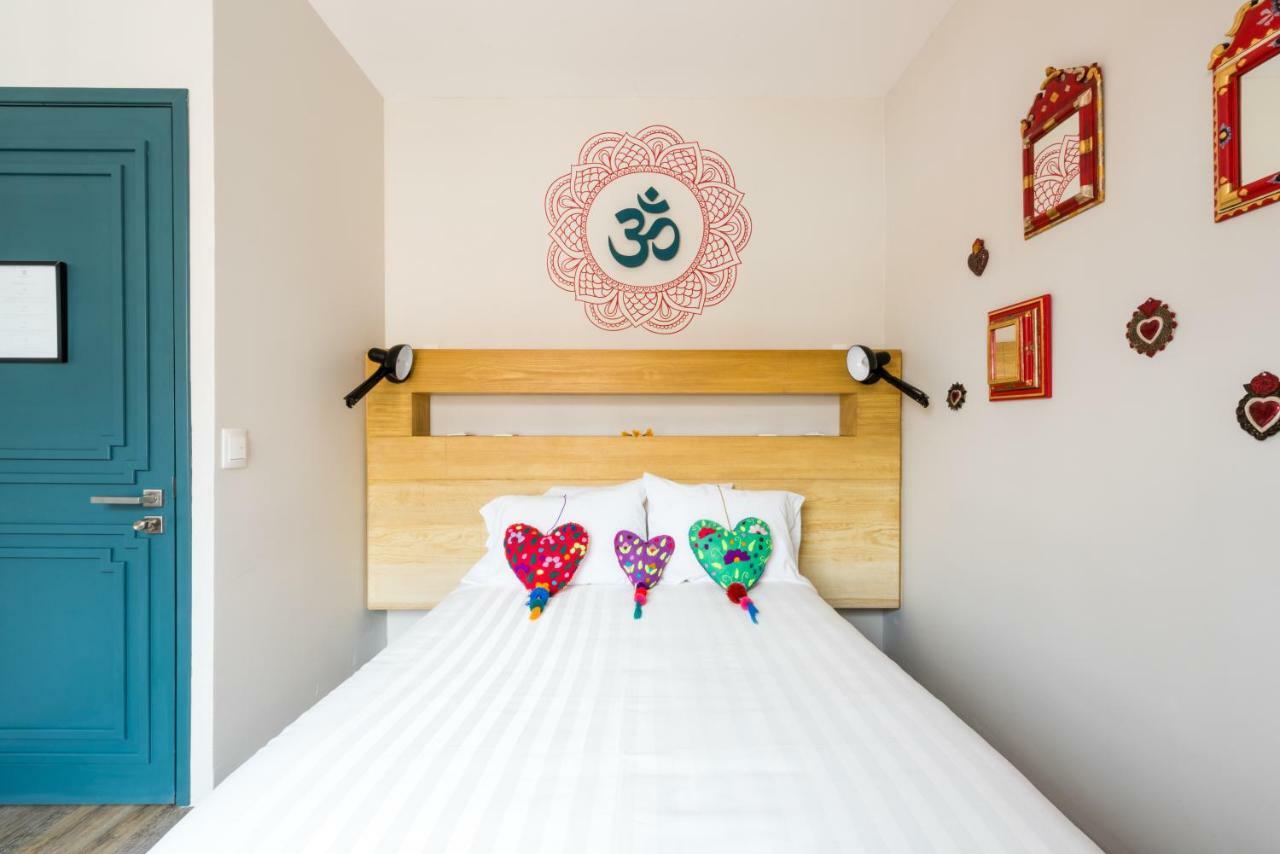 La Palomilla Bed & Breakfast (Adults Only) Мехико Экстерьер фото