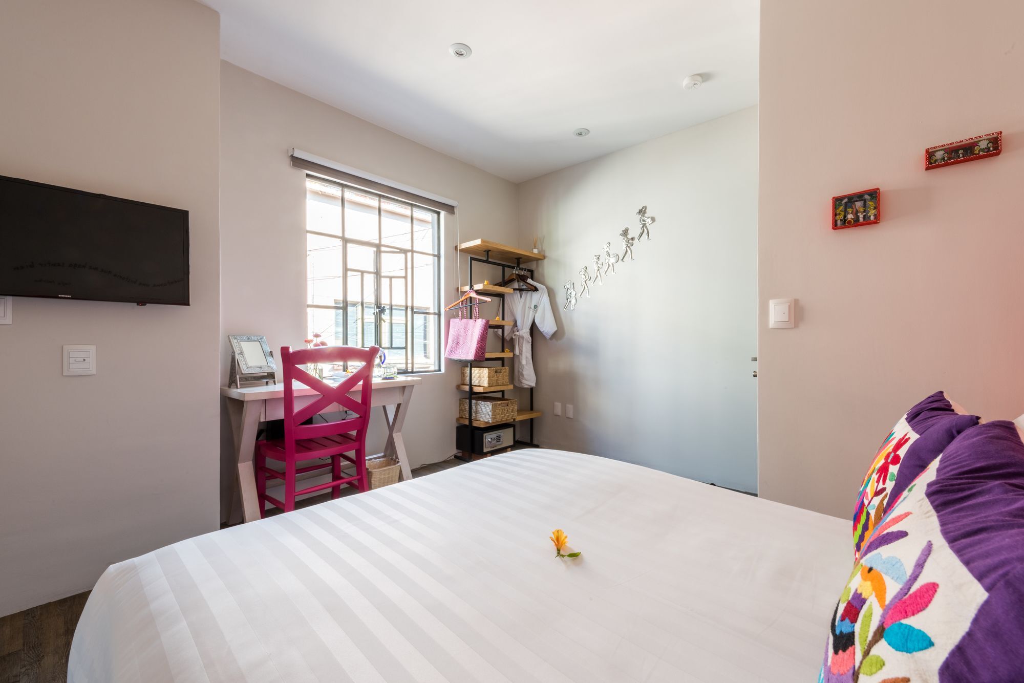 La Palomilla Bed & Breakfast (Adults Only) Мехико Экстерьер фото