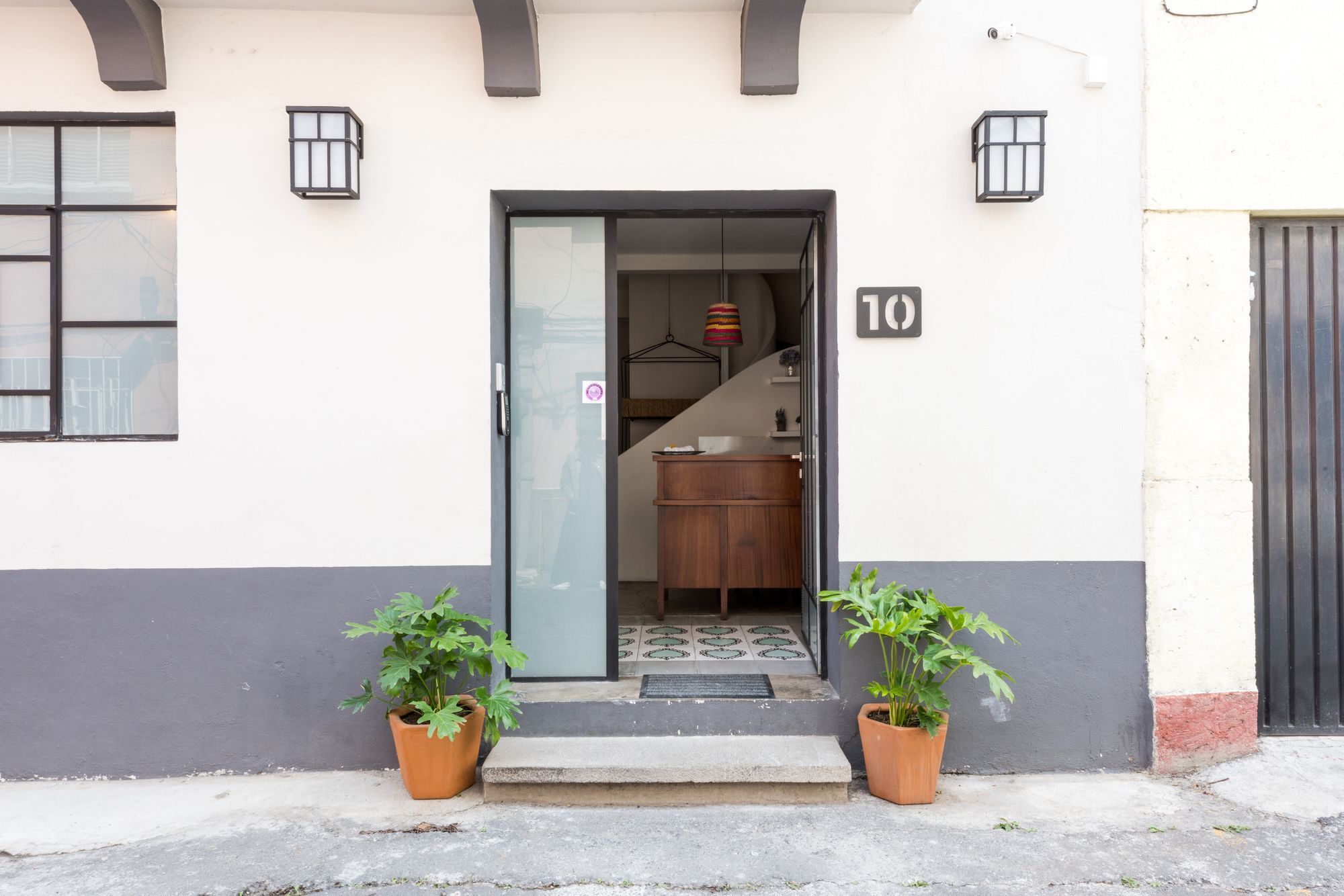 La Palomilla Bed & Breakfast (Adults Only) Мехико Экстерьер фото